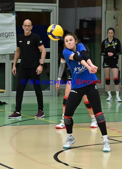 2022/23 Volleyball Damen 3. Liga Süd SV Sinsheim vs USC Konstanz (© Siegfried Lörz)