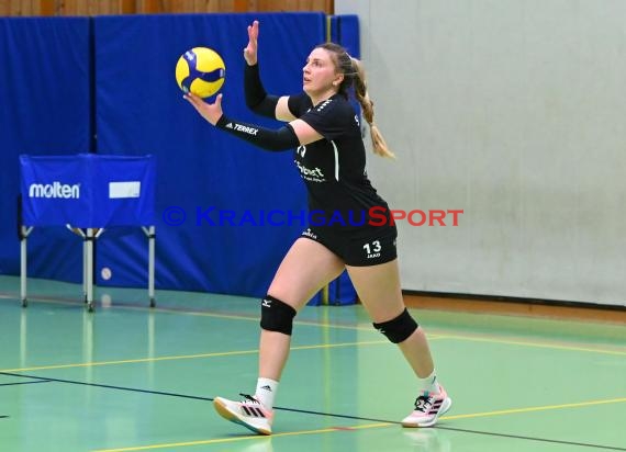 2022/23 Volleyball Damen 3. Liga Süd SV Sinsheim vs USC Konstanz (© Siegfried Lörz)