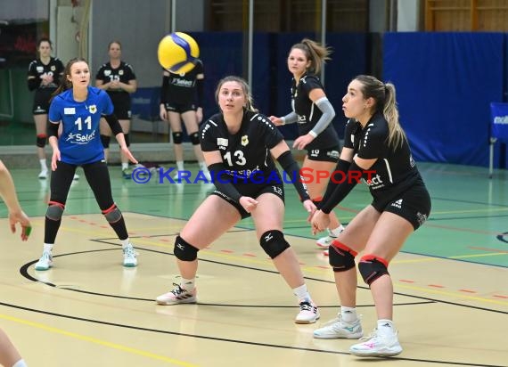 2022/23 Volleyball Damen 3. Liga Süd SV Sinsheim vs USC Konstanz (© Siegfried Lörz)