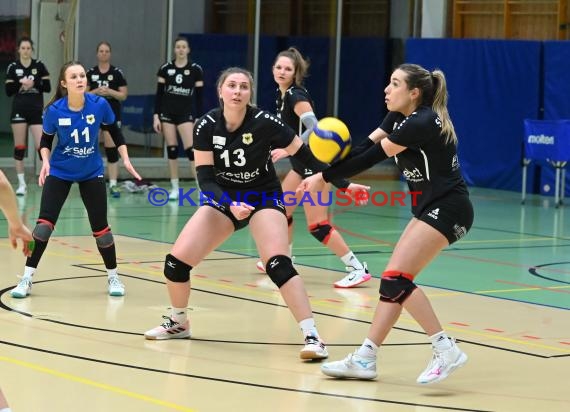 2022/23 Volleyball Damen 3. Liga Süd SV Sinsheim vs USC Konstanz (© Siegfried Lörz)