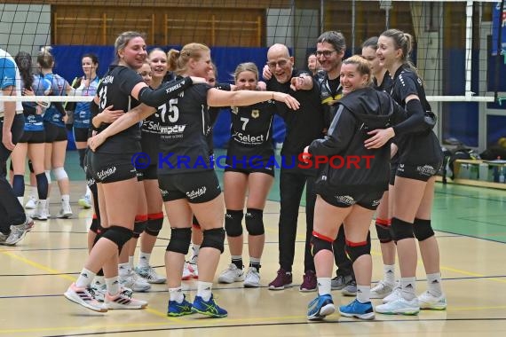 2022/23 Volleyball Damen 3. Liga Süd SV Sinsheim vs USC Konstanz (© Siegfried Lörz)