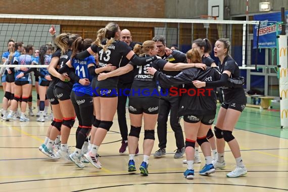 2022/23 Volleyball Damen 3. Liga Süd SV Sinsheim vs USC Konstanz (© Siegfried Lörz)