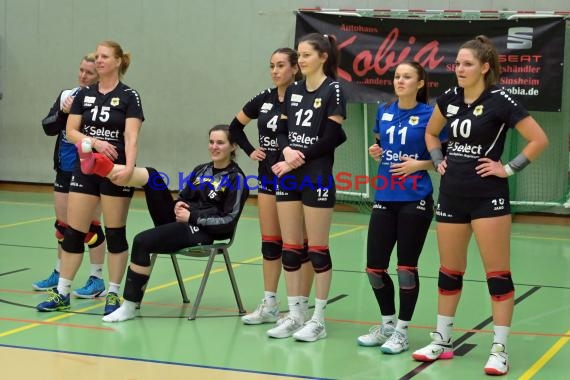 2022/23 Volleyball Damen 3. Liga Süd SV Sinsheim vs USC Konstanz (© Siegfried Lörz)