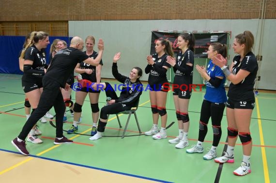 2022/23 Volleyball Damen 3. Liga Süd SV Sinsheim vs USC Konstanz (© Siegfried Lörz)