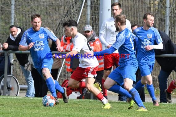 Kreisklasse A Sinsheim 22/23 FC Weiler vs TSV Zaisenhausen (© Siegfried Lörz)