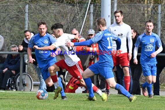 Kreisklasse A Sinsheim 22/23 FC Weiler vs TSV Zaisenhausen (© Siegfried Lörz)