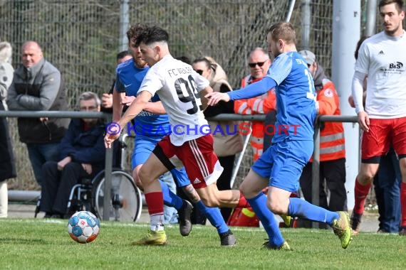 Kreisklasse A Sinsheim 22/23 FC Weiler vs TSV Zaisenhausen (© Siegfried Lörz)