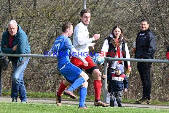 Kreisklasse A Sinsheim 22/23 FC Weiler vs TSV Zaisenhausen (© Siegfried Lörz)