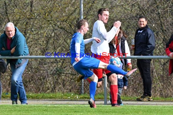 Kreisklasse A Sinsheim 22/23 FC Weiler vs TSV Zaisenhausen (© Siegfried Lörz)