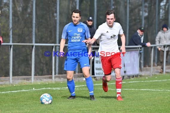 Kreisklasse A Sinsheim 22/23 FC Weiler vs TSV Zaisenhausen (© Siegfried Lörz)