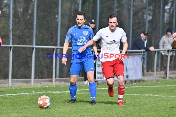 Kreisklasse A Sinsheim 22/23 FC Weiler vs TSV Zaisenhausen (© Siegfried Lörz)