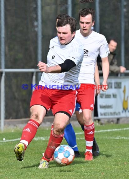 Kreisklasse A Sinsheim 22/23 FC Weiler vs TSV Zaisenhausen (© Siegfried Lörz)