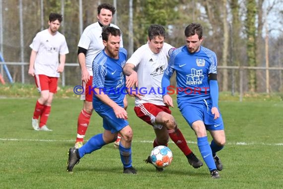 Kreisklasse A Sinsheim 22/23 FC Weiler vs TSV Zaisenhausen (© Siegfried Lörz)