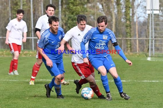 Kreisklasse A Sinsheim 22/23 FC Weiler vs TSV Zaisenhausen (© Siegfried Lörz)