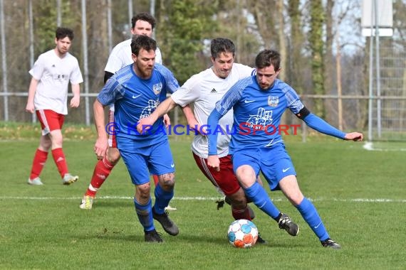 Kreisklasse A Sinsheim 22/23 FC Weiler vs TSV Zaisenhausen (© Siegfried Lörz)