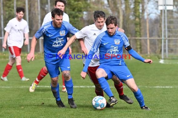 Kreisklasse A Sinsheim 22/23 FC Weiler vs TSV Zaisenhausen (© Siegfried Lörz)