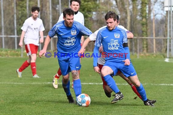 Kreisklasse A Sinsheim 22/23 FC Weiler vs TSV Zaisenhausen (© Siegfried Lörz)