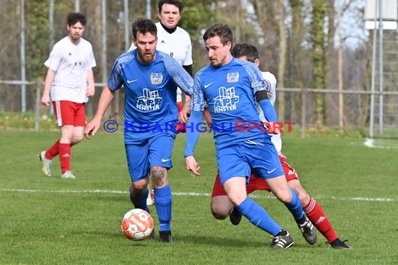 Kreisklasse A Sinsheim 22/23 FC Weiler vs TSV Zaisenhausen (© Siegfried Lörz)