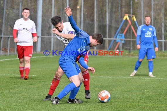 Kreisklasse A Sinsheim 22/23 FC Weiler vs TSV Zaisenhausen (© Siegfried Lörz)