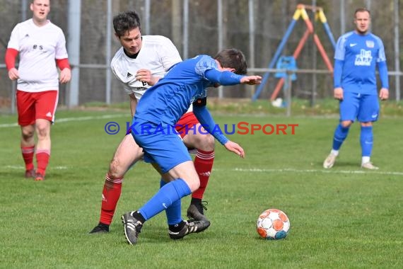 Kreisklasse A Sinsheim 22/23 FC Weiler vs TSV Zaisenhausen (© Siegfried Lörz)