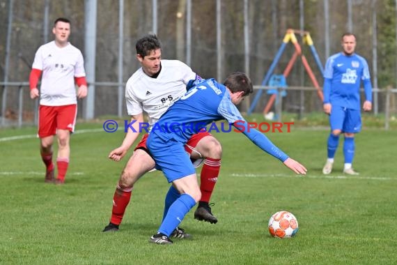 Kreisklasse A Sinsheim 22/23 FC Weiler vs TSV Zaisenhausen (© Siegfried Lörz)