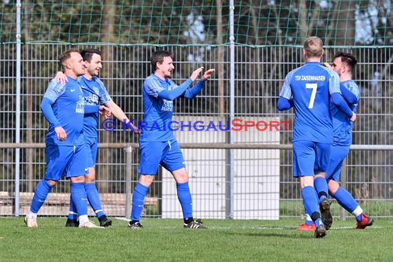 Kreisklasse A Sinsheim 22/23 FC Weiler vs TSV Zaisenhausen (© Siegfried Lörz)