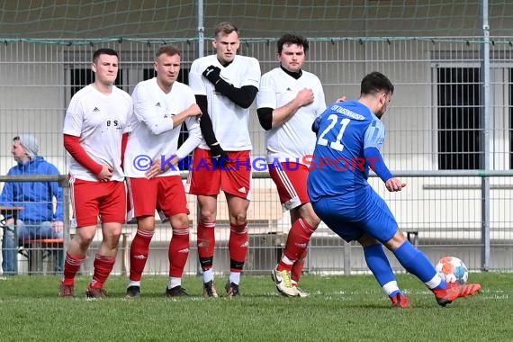 Kreisklasse A Sinsheim 22/23 FC Weiler vs TSV Zaisenhausen (© Siegfried Lörz)