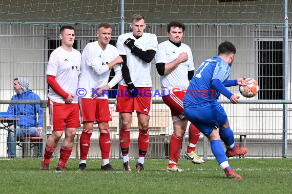 Kreisklasse A Sinsheim 22/23 FC Weiler vs TSV Zaisenhausen (© Siegfried Lörz)