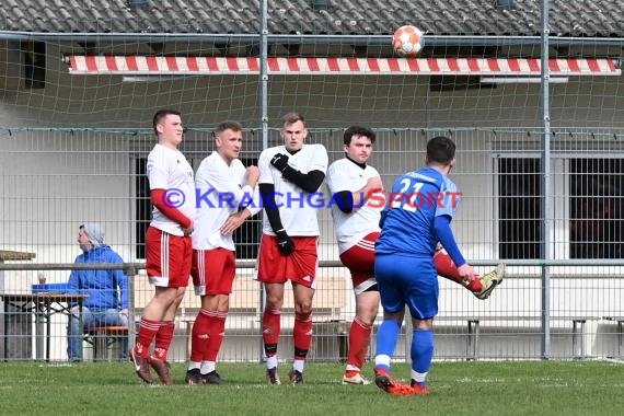 Kreisklasse A Sinsheim 22/23 FC Weiler vs TSV Zaisenhausen (© Siegfried Lörz)