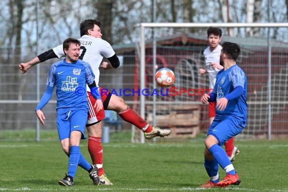 Kreisklasse A Sinsheim 22/23 FC Weiler vs TSV Zaisenhausen (© Siegfried Lörz)