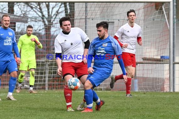 Kreisklasse A Sinsheim 22/23 FC Weiler vs TSV Zaisenhausen (© Siegfried Lörz)