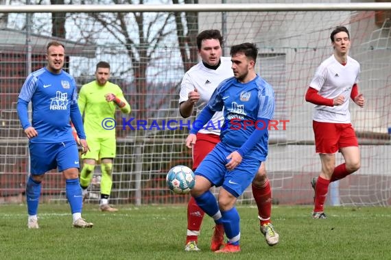 Kreisklasse A Sinsheim 22/23 FC Weiler vs TSV Zaisenhausen (© Siegfried Lörz)