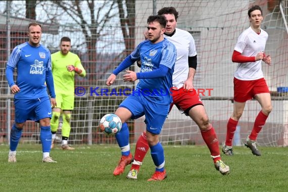 Kreisklasse A Sinsheim 22/23 FC Weiler vs TSV Zaisenhausen (© Siegfried Lörz)