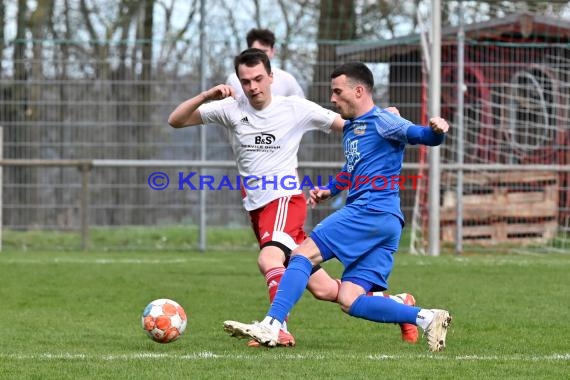 Kreisklasse A Sinsheim 22/23 FC Weiler vs TSV Zaisenhausen (© Siegfried Lörz)