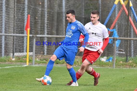 Kreisklasse A Sinsheim 22/23 FC Weiler vs TSV Zaisenhausen (© Siegfried Lörz)