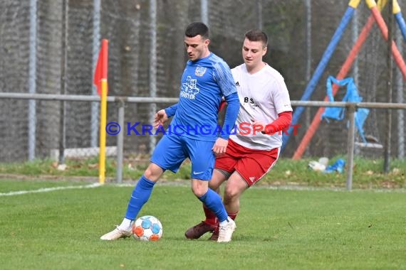 Kreisklasse A Sinsheim 22/23 FC Weiler vs TSV Zaisenhausen (© Siegfried Lörz)