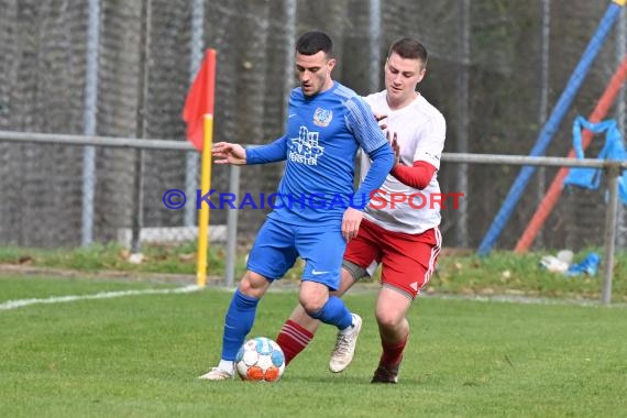 Kreisklasse A Sinsheim 22/23 FC Weiler vs TSV Zaisenhausen (© Siegfried Lörz)