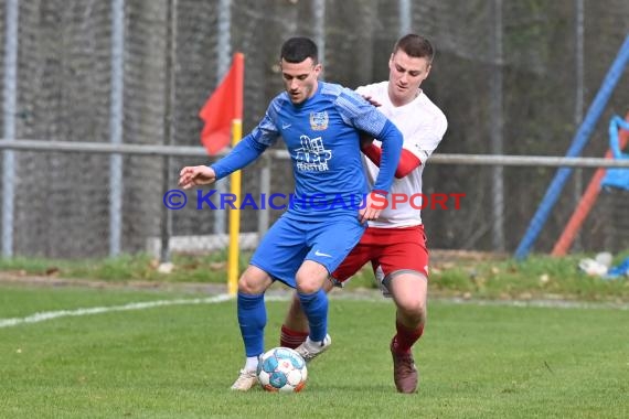 Kreisklasse A Sinsheim 22/23 FC Weiler vs TSV Zaisenhausen (© Siegfried Lörz)