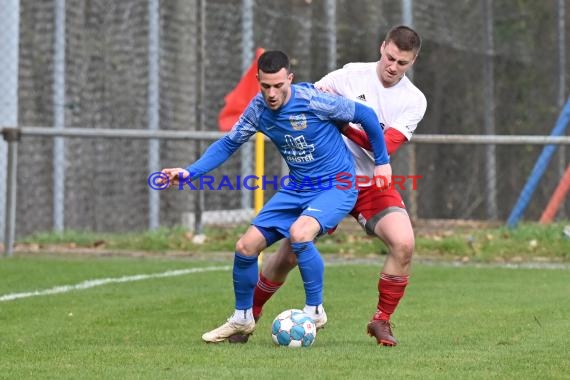 Kreisklasse A Sinsheim 22/23 FC Weiler vs TSV Zaisenhausen (© Siegfried Lörz)