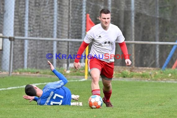 Kreisklasse A Sinsheim 22/23 FC Weiler vs TSV Zaisenhausen (© Siegfried Lörz)