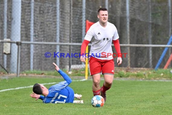 Kreisklasse A Sinsheim 22/23 FC Weiler vs TSV Zaisenhausen (© Siegfried Lörz)