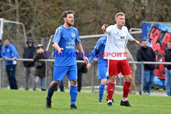 Kreisklasse A Sinsheim 22/23 FC Weiler vs TSV Zaisenhausen (© Siegfried Lörz)