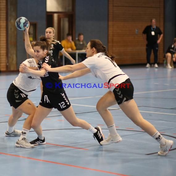 Handball Frauen Bezirksliga 1 TSV Steinsfurt vs TV Sinsheim (© Berthold Gebhard)