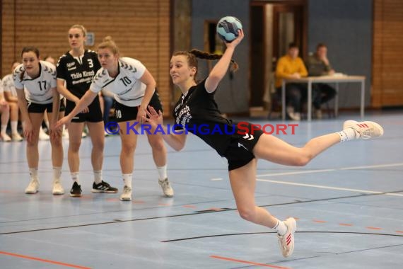 Handball Frauen Bezirksliga 1 TSV Steinsfurt vs TV Sinsheim (© Berthold Gebhard)