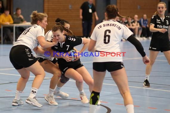 Handball Frauen Bezirksliga 1 TSV Steinsfurt vs TV Sinsheim (© Berthold Gebhard)