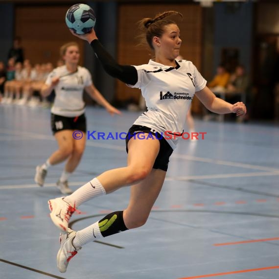 Handball Frauen Bezirksliga 1 TSV Steinsfurt vs TV Sinsheim (© Berthold Gebhard)