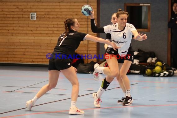 Handball Frauen Bezirksliga 1 TSV Steinsfurt vs TV Sinsheim (© Berthold Gebhard)