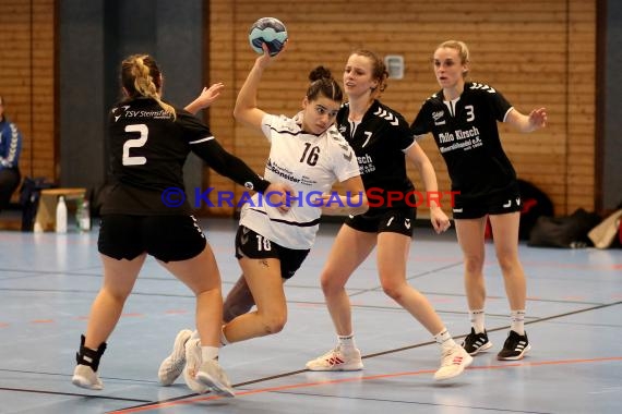 Handball Frauen Bezirksliga 1 TSV Steinsfurt vs TV Sinsheim (© Berthold Gebhard)