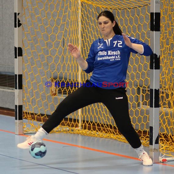 Handball Frauen Bezirksliga 1 TSV Steinsfurt vs TV Sinsheim (© Berthold Gebhard)