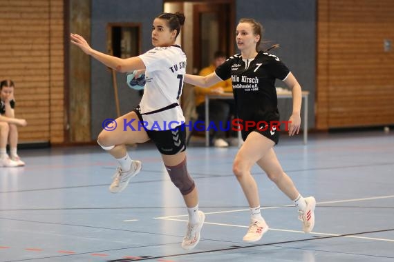 Handball Frauen Bezirksliga 1 TSV Steinsfurt vs TV Sinsheim (© Berthold Gebhard)